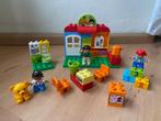 Duplo, kleuterklas school poppetjes kind juf beer, set 10833, Kinderen en Baby's, Speelgoed | Duplo en Lego, Ophalen of Verzenden