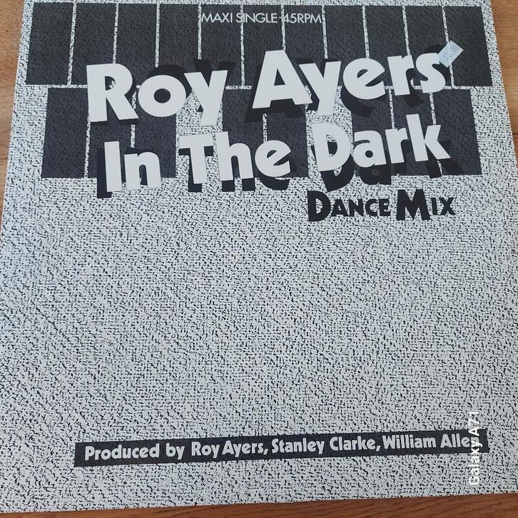 12 inch Maxisingel Roy Ayers - In The Dark (1984), Cd's en Dvd's, Vinyl | Dance en House, Zo goed als nieuw, Disco, 12 inch, Ophalen of Verzenden