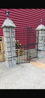 Halloween graaf dracula poort, Ophalen, Zo goed als nieuw, Halloween of Griezel