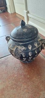 Olielamp steen, Antiek en Kunst, Ophalen