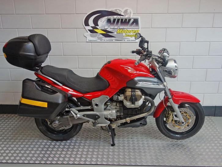 MOTO GUZZI BREVA 1200 (bj 2007), Motoren, Motoren | Moto Guzzi, Bedrijf, Toermotor, meer dan 35 kW, 2 cilinders, Motorrijbewijs A
