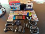 Nintendo Switch Sports “veel extra’s en spellen”, Ophalen of Verzenden, Zo goed als nieuw, Switch Original, Met 3 controllers of meer