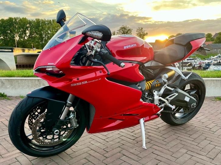 Ducati 959 Panigale MY2016 - 16.500km, Motoren, Motoren | Ducati, Particulier, Super Sport, meer dan 35 kW, 2 cilinders, Motorrijbewijs A