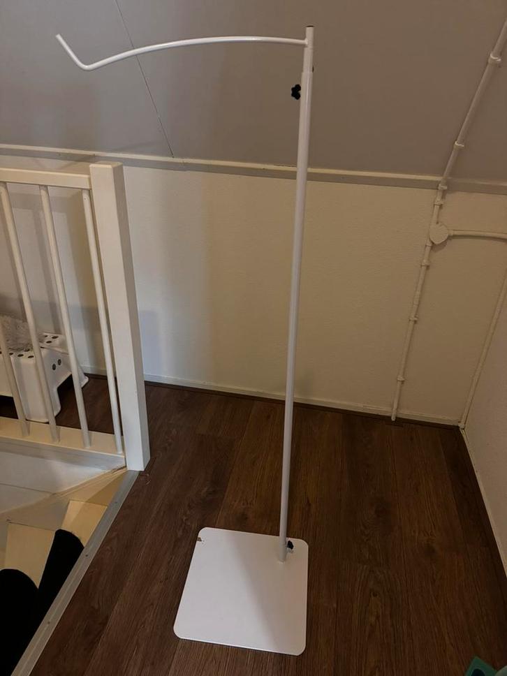 Witte piekstok voor klamboe of hemeltje, Kinderen en Baby's, Kinderkamer | Overige Meubels, Zo goed als nieuw, Overige typen, Ophalen