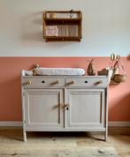 Vintage, opgeknapte commode #beige, 50 tot 70 cm, Nieuw, Ophalen of Verzenden, 100 cm of meer