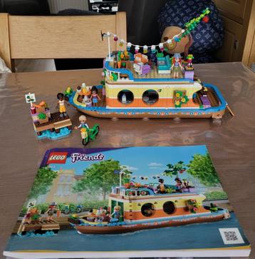 LEGO Friends Woonboot 41702 beschikbaar voor biedingen