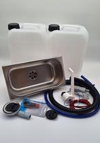 Camper keukenblokje keukenblok keuken WASBAK SET JERRYCANS, Caravans en Kamperen, Camper-accessoires, Verzenden, Nieuw, G.simonke@outlook.com