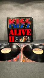 Kiss.   Alive ll, Cd's en Dvd's, Vinyl | Hardrock en Metal, Ophalen of Verzenden, Gebruikt