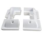 15 stuks - Zonnepaneel steunen, Caravans en Kamperen, Ophalen of Verzenden, Zo goed als nieuw