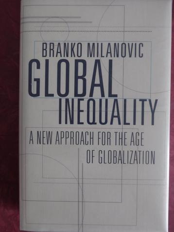 Branko Mlanovic Global Inequality beschikbaar voor biedingen