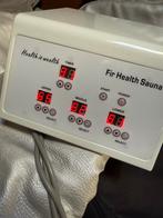 Infrarooddeken / Reumadeken - FIR Health Sauna, Sport en Fitness, Sauna, Ophalen, Zo goed als nieuw, Infrarood, Toebehoren