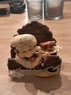 Volk van laaf,.efteling, servethouder, Ophalen of Verzenden, Zo goed als nieuw, Beeldje of Poppetje