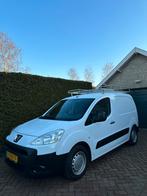 Peugeot Partner 1.6 66KW 2011, Auto's, Bestelauto's, 4 cilinders, Wit, Handgeschakeld, 1587 cc