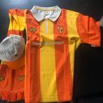 T shirt pet en sjaal oranje geel, Ophalen of Verzenden, Nieuw, Maat 56/58 (XL), Oranje