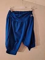Adidas blauwe driekwart broek maat L, Maat 42/44 (L), Ophalen of Verzenden, Zo goed als nieuw, Driekwart