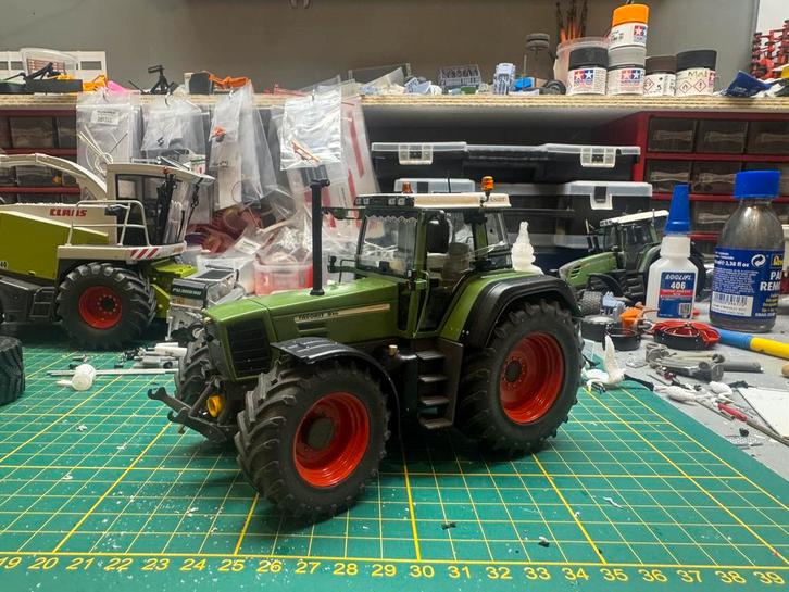 fendt 816 favorit weise toys, Hobby en Vrije tijd, Modelauto's | 1:32, Zo goed als nieuw, Tractor of Landbouw, Overige merken