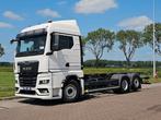 M.A.N. 26.470 TGX tg3 6x2-4 steeraxle, Auto's, Automaat, Euro 6, MAN, Wit