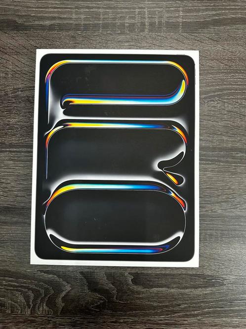 Apple Ipad Pro 13 inch M4 512gb wifi, Computers en Software, Apple iPads, Nieuw, Apple iPad, Wi-Fi, 13 inch of meer, 512 GB, Zwart