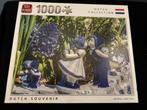 Puzzel 1000 st, Ophalen of Verzenden, 500 t/m 1500 stukjes, Zo goed als nieuw