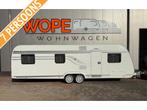 Tabbert Da Vinci 700 KD IN NIEUWSTAAT, Caravans en Kamperen, Caravans, Rondzit, Tabbert, Schokbreker, Bedrijf