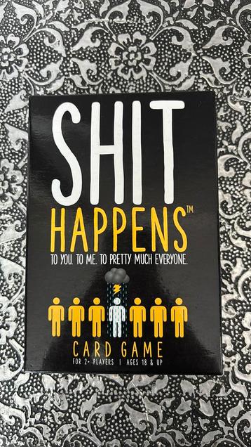 Shit Happens - engels beschikbaar voor biedingen