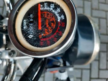 Z-Tech brommer - Blauw beschikbaar voor biedingen