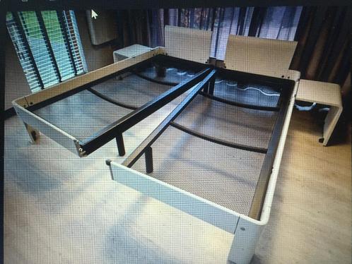 Nieuw Auping Auronde Bed 1500, Huis en Inrichting, Slaapkamer | Bedden, Nieuw, Tweepersoons, 160 cm, 200 cm, Hout, Wit, Verstelbaar