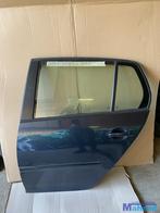 VW GOLF 5 Groen LC5F Links linker achter deur portier, Ophalen of Verzenden, Gebruikt, Volkswagen, Deur