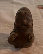 Vintage Monnik Beeldje - 7 cm, Antiek en Kunst, Ophalen of Verzenden
