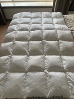 Donzen Dekbed - 140x200 cm **ZGAN**, Huis en Inrichting, Slaapkamer | Beddengoed, Eenpersoons, Wit, Ophalen of Verzenden, Deken of Dekbed