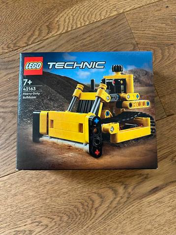 Lego Technic 42163 - Heavy-Duty Bulldozer -NIEUW beschikbaar voor biedingen