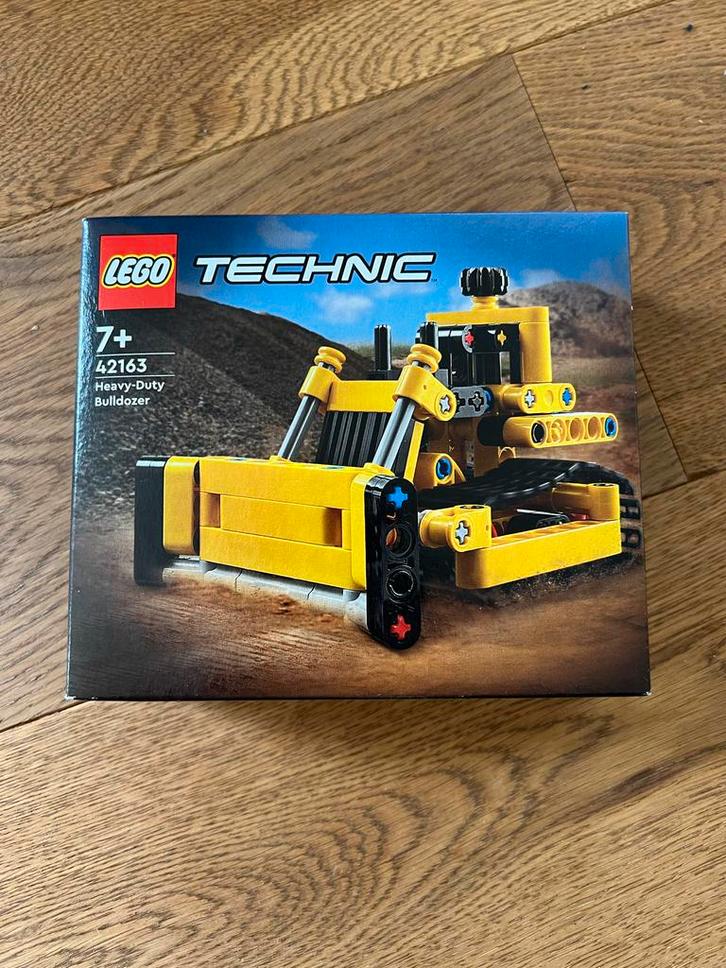 Lego Technic 42163 - Heavy-Duty Bulldozer -NIEUW, Kinderen en Baby's, Speelgoed | Duplo en Lego, Nieuw, Lego, Complete set, Ophalen of Verzenden