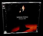 Juliette Greco - Olympia 2004 (2 CD) (Polydor, Universal, 20, Ophalen of Verzenden, Zo goed als nieuw