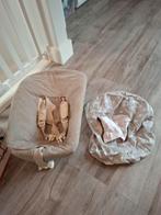 Tripp Trapp Newborn Set + Extra Cover, Ophalen, Zo goed als nieuw, Meegroeistoel, Stoelverkleiner
