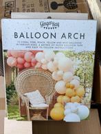 Ballonnenboog voor feestelijke gelegenheden ginger ray, Ophalen of Verzenden, Nieuw, Versiering, Geboorte of Huwelijk