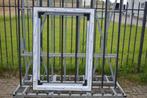 Kozijn + 1 draaikiepraam, Raamkozijn, Aluminium, Zo goed als nieuw, 150 tot 225 cm
