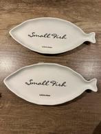 Riviera maison vis schaaltjes 2 stuks, Huis en Inrichting, Ophalen, Zo goed als nieuw