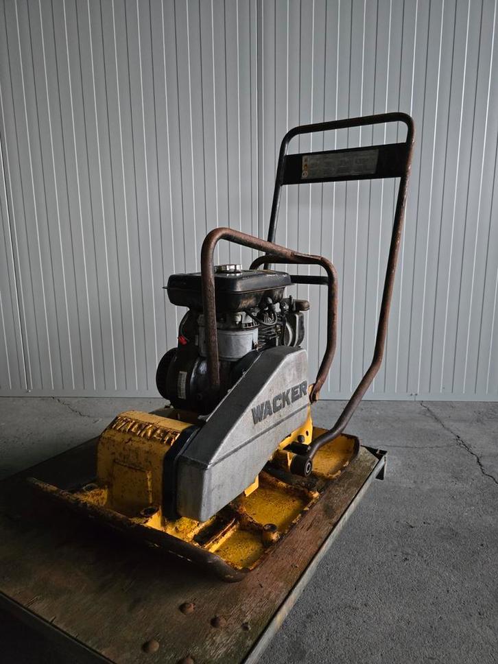 Wacker Neuson VPR1750 trilplaat, Tuin en Terras, Hand-tuingereedschap, Gebruikt, Overige soorten, Ophalen of Verzenden