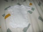 Mooi wit prematuur rompertje korte mouwtjes Baby Jem mt 44, Kinderen en Baby's, Babykleding | Prematuur, Nacht- of Onderkleding