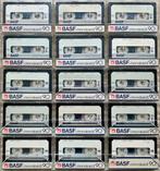 15x BASF Chromdioxid II 90 CRII-90 cassettebandjes CrO2 CRII, Gebruikt, 2 t/m 25 bandjes, BASF, Basf SE Carl-Bosch-Straße 38⁩ 67063 Ludwigshafen am Rhein Duitsland
