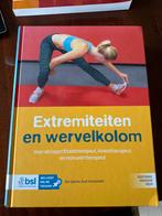 Extremiteiten en wervelkolom - Fysiotherapie boek, Ophalen of Verzenden, Beta, Nieuw