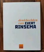 Denkbeelden van Evert Rinsema (vriend Theo van Doesburg), Gelezen, Evert Rinsema, Ophalen of Verzenden, Eén auteur