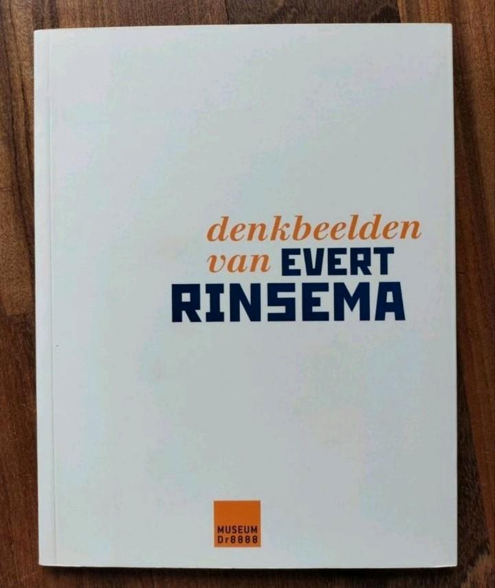Denkbeelden van Evert Rinsema (vriend Theo van Doesburg), Boeken, Gedichten en Poëzie, Gelezen, Eén auteur, Ophalen of Verzenden