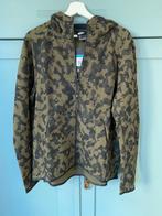 Nike Tech Fleece Hoodie - Green Camo (M), Kleding | Heren, Sportkleding, Maat 48/50 (M), Nike, Nieuw, Ophalen of Verzenden