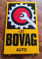 Bovag auto emaille bord  Langcat, Verzamelen, Merken en Reclamevoorwerpen, Ophalen of Verzenden, Zo goed als nieuw, Reclamebord
