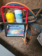 Turboset 60 brander set, Ophalen