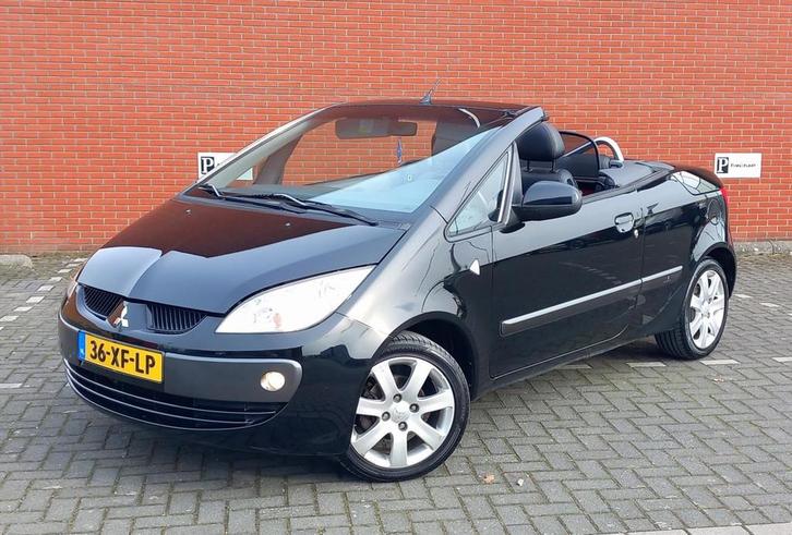 MITSUBISHI Colt 1.5 CZC Invite Cabrio Leder/Airco, Auto's, Mitsubishi, Bedrijf, Te koop, Colt, ABS, Airbags, Airconditioning, Boordcomputer