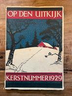 Op den Uitkijk Kerstnummer 1929, Ophalen