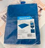 Silverline Afdekzeil dekzeil zeil waterdicht 480 610 cm, Nieuw, Ophalen of Verzenden, H, H