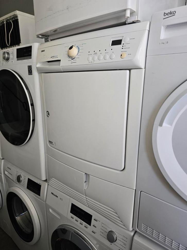 Keurige ruime Zanussi condensdroger! 7KG! Garantie! Witgood✅, Witgoed en Apparatuur, Wasdrogers, Zo goed als nieuw, Condens, 6 tot 8 kg